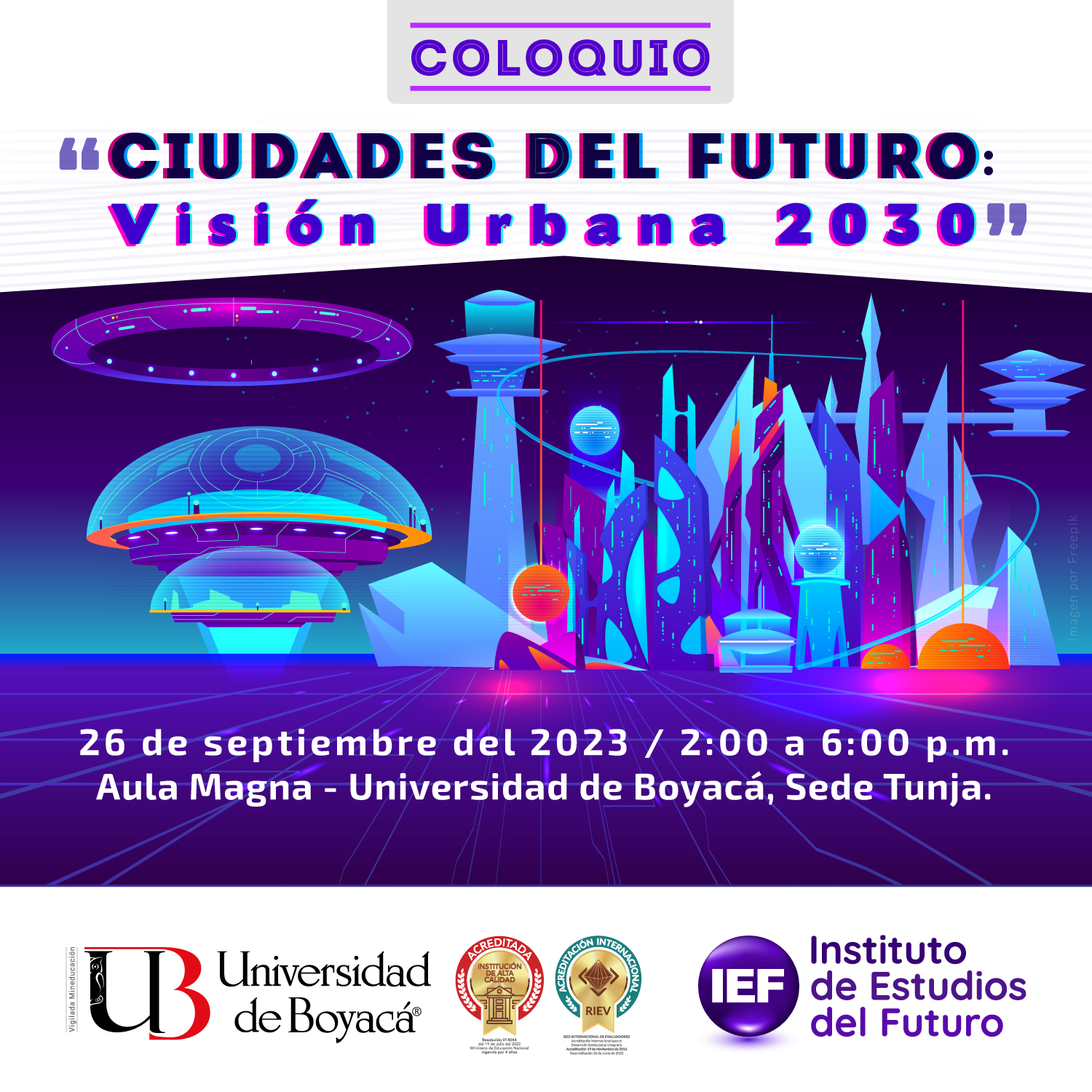 Coloquio Ciudades del Futuro