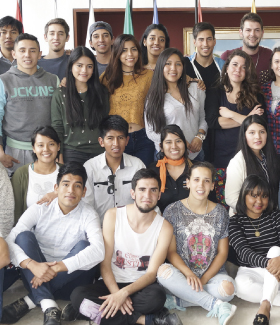 Estudiantes de Diferentes Países Adelantan Intercambio Académico en la Universidad de Boyacá