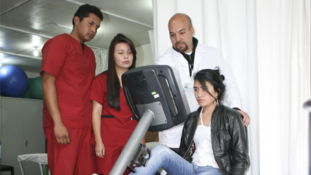 Centro Universitario de Atención en Fisioterapia.
