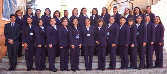 Personal Administrativo Tunja, Sogamoso y Yopal