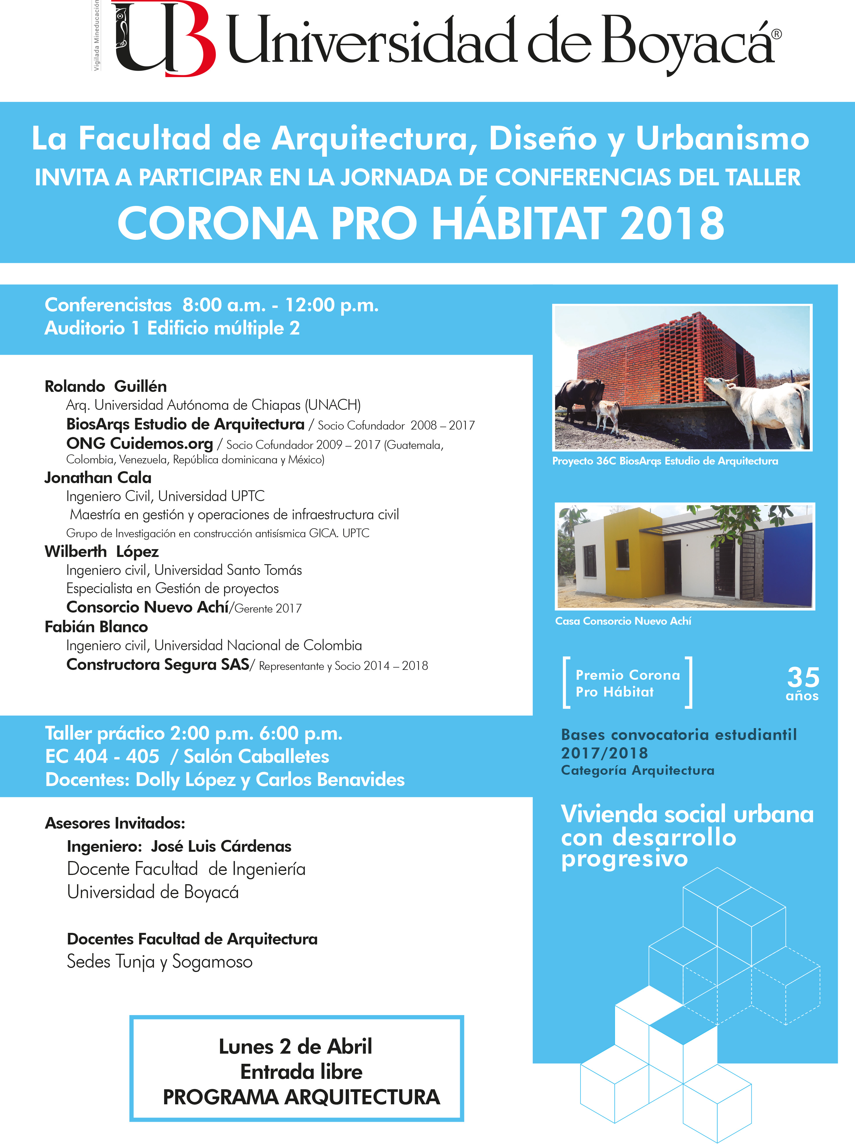 Concurso Corona 2018