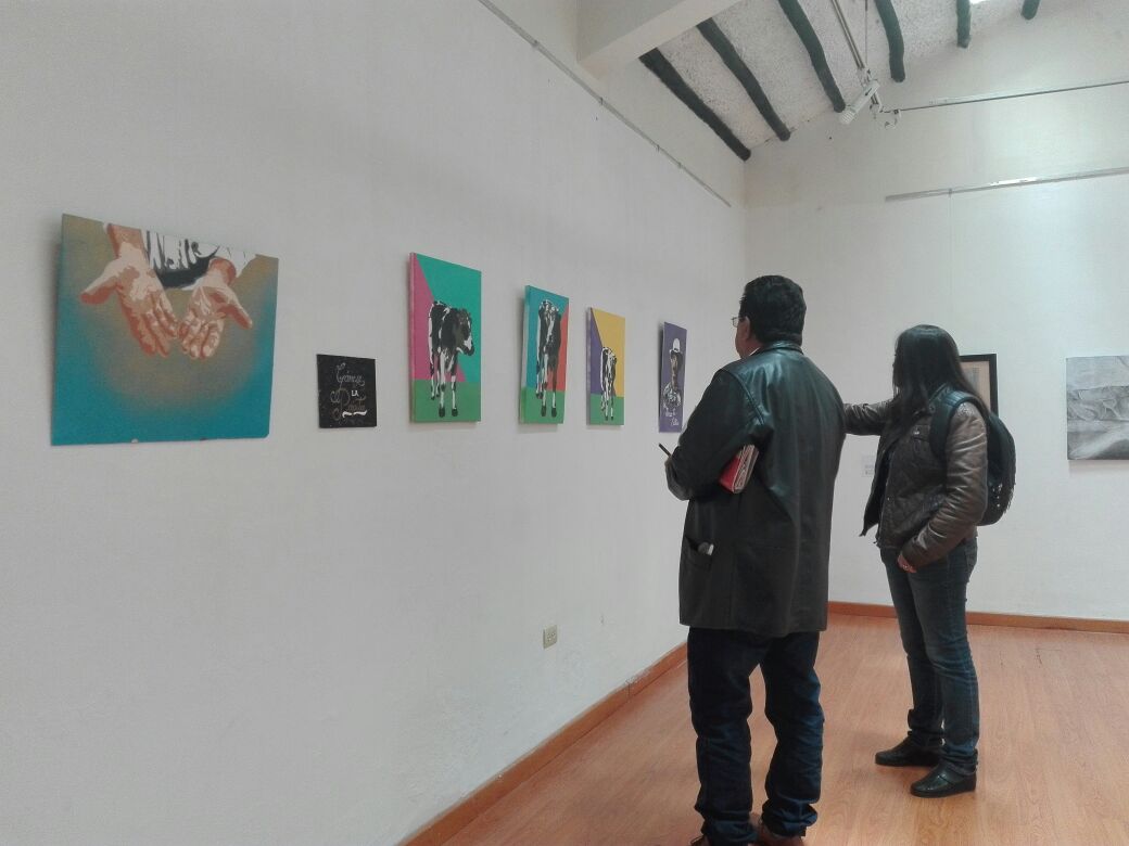 “Contextos”, la exposición del laboratorio artístico regional