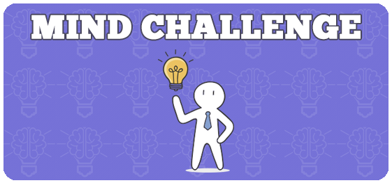 MIND CHALLENGE BANNER