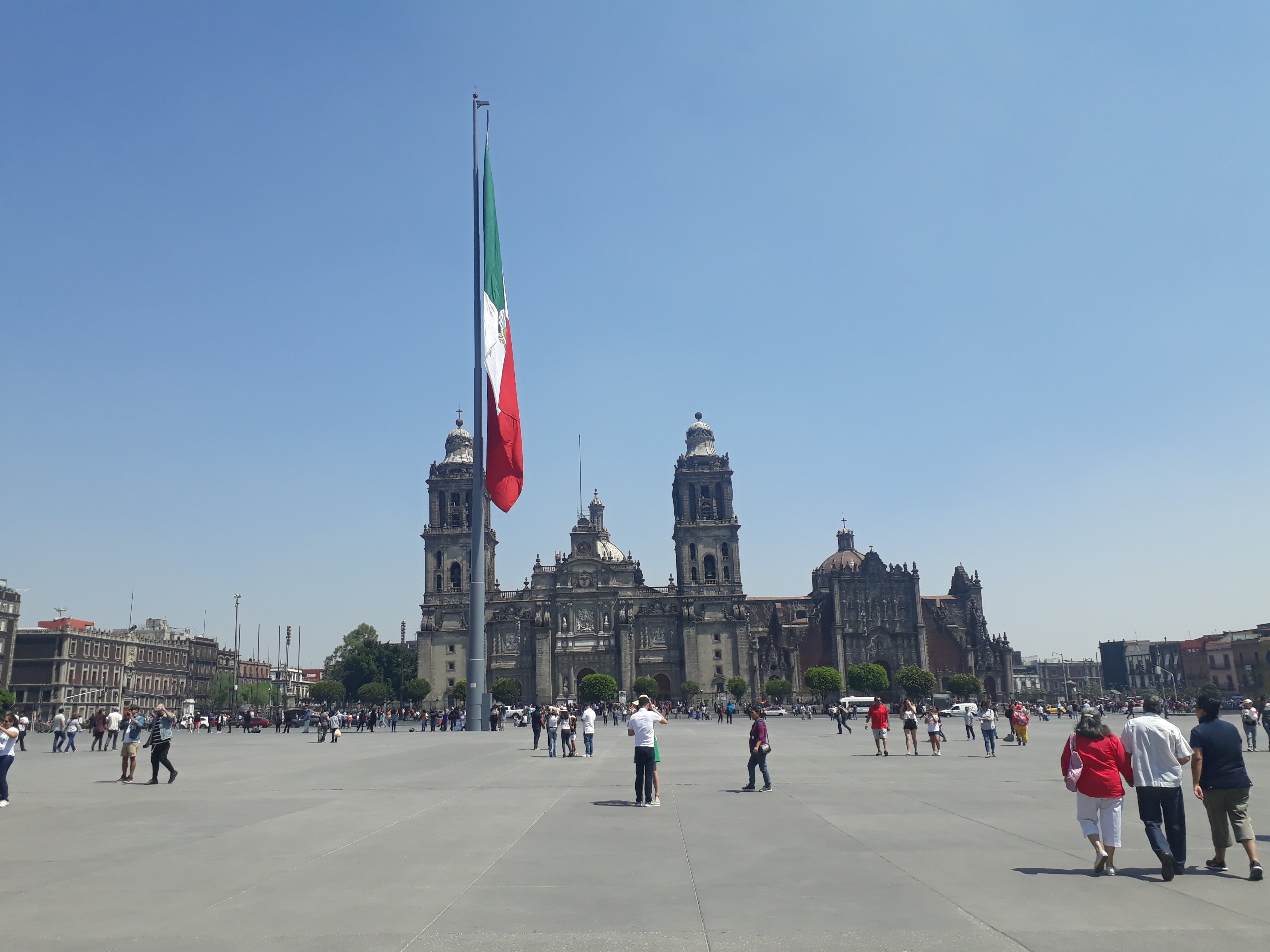 Plaza mexicana
