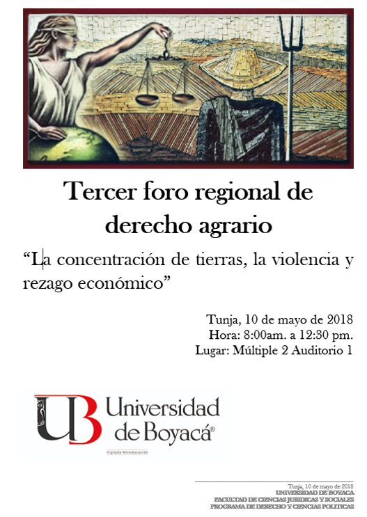 Tercer Foro Regional de Derecho Agrario 