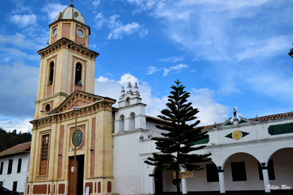 6 de las construcciones religiosas más hermosas de Boyacá | Universidad de  Boyaca