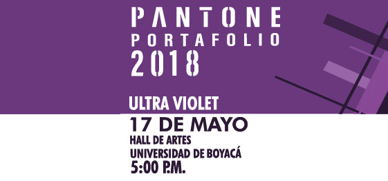 Ultra Violet - Pantone Portafolio 2018