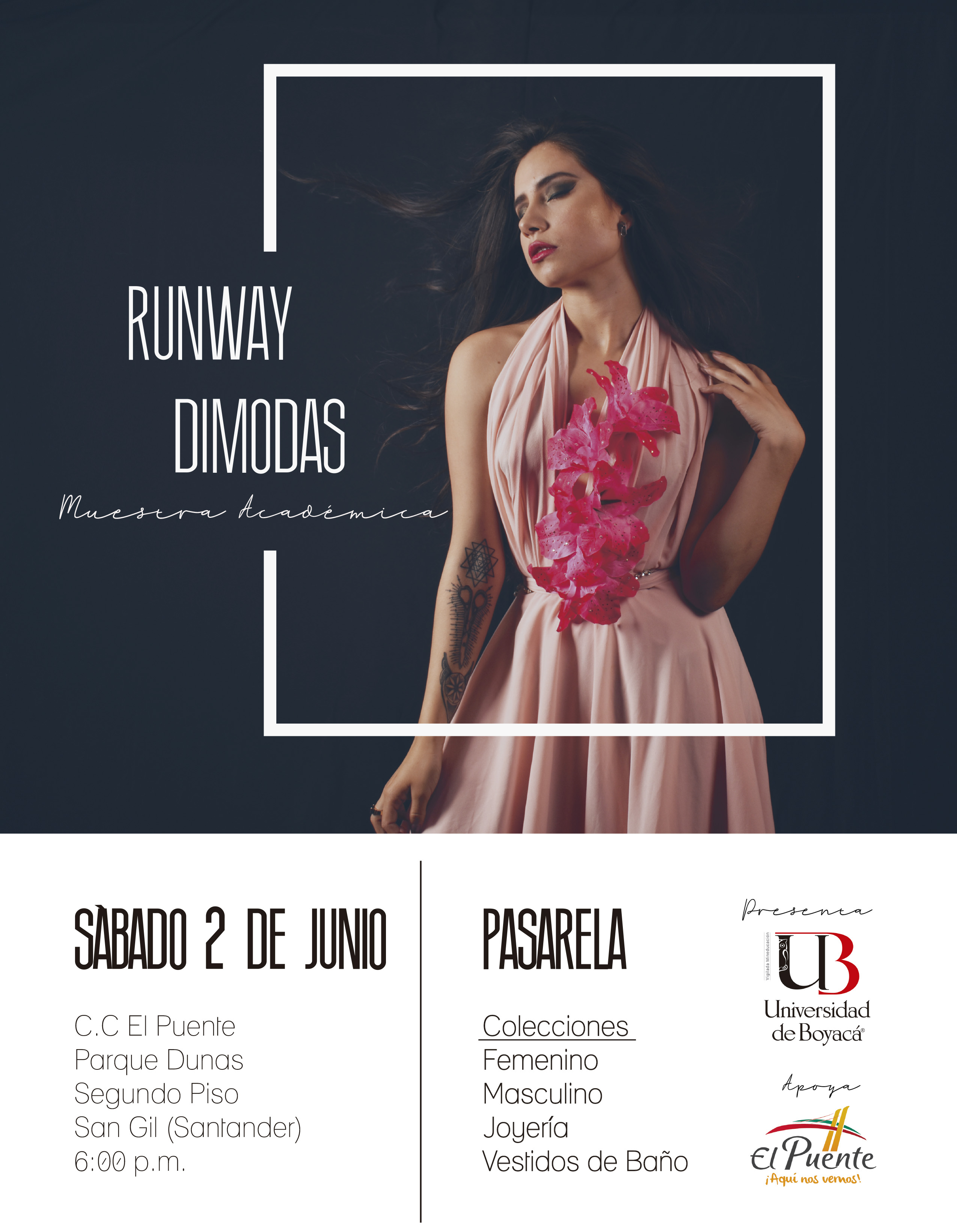 Pasarela Diseño de Modas 