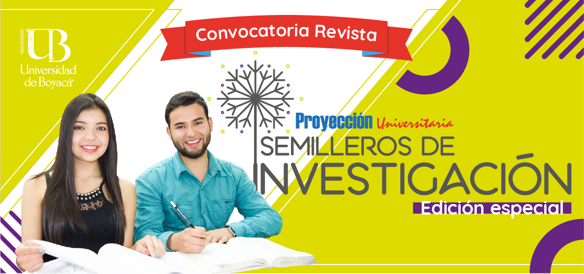 Convocatoria Revista de Semilleros de Investigación