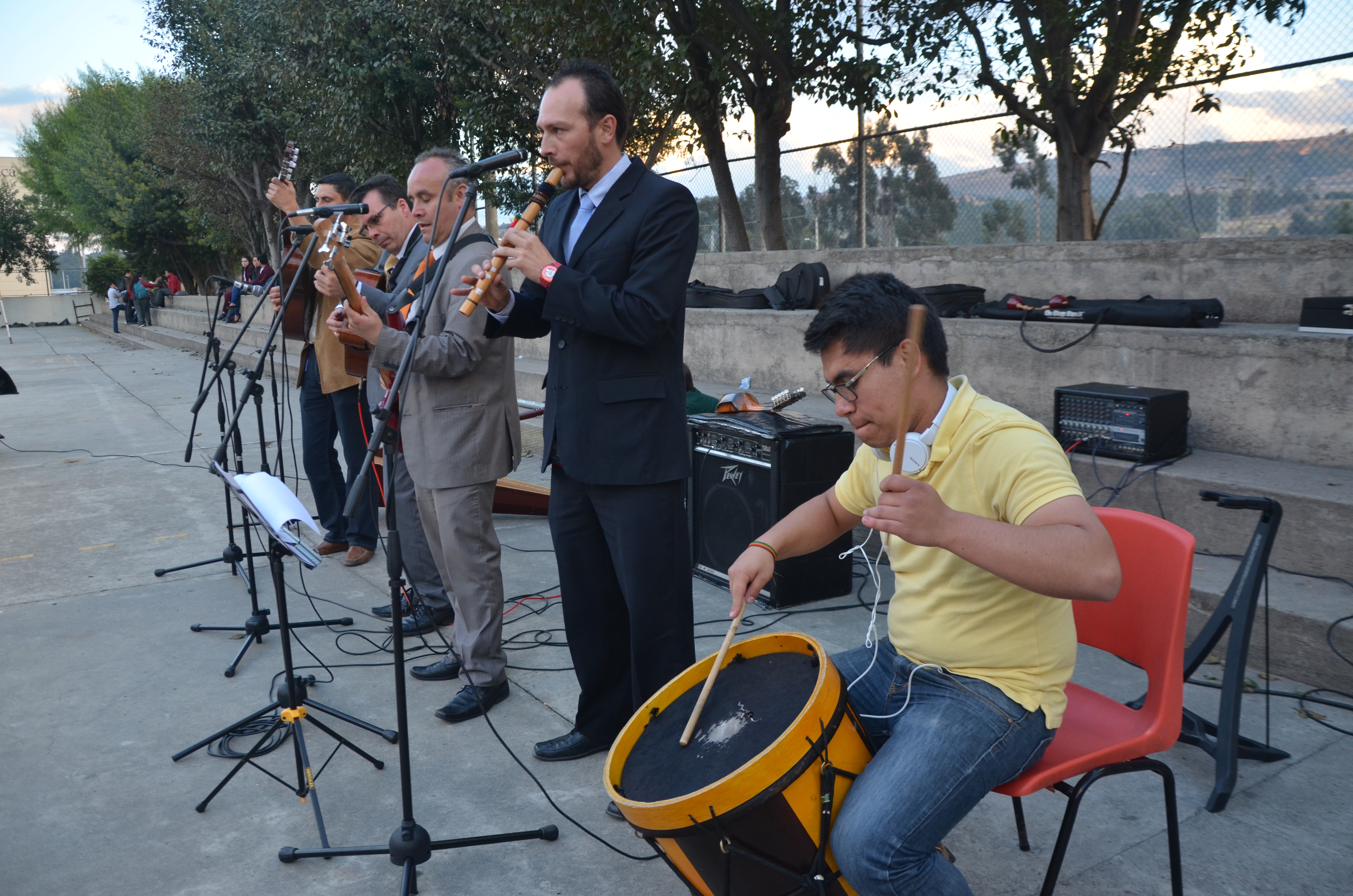 grupo de música andina