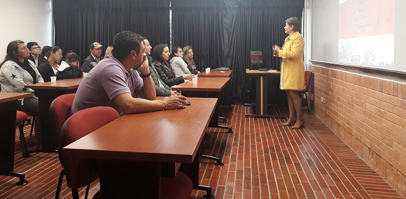 Reunión Padres de Familia Facultad Ciencias Humanas y Educativas. 