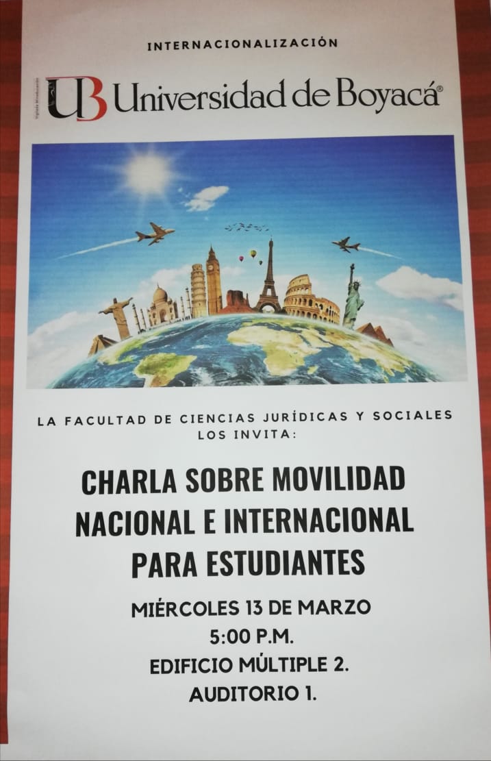 Afiche del evento