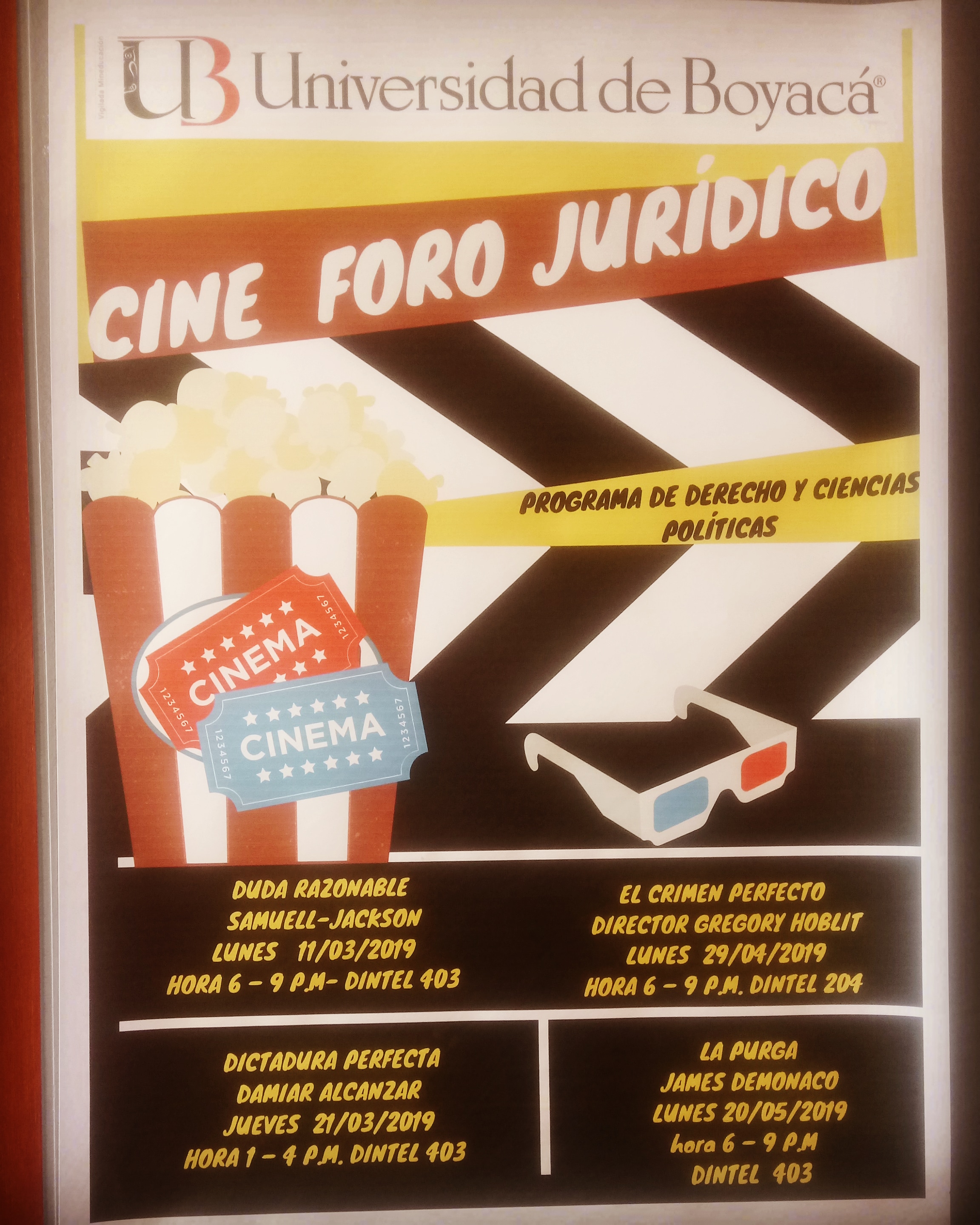 Afiche del evento