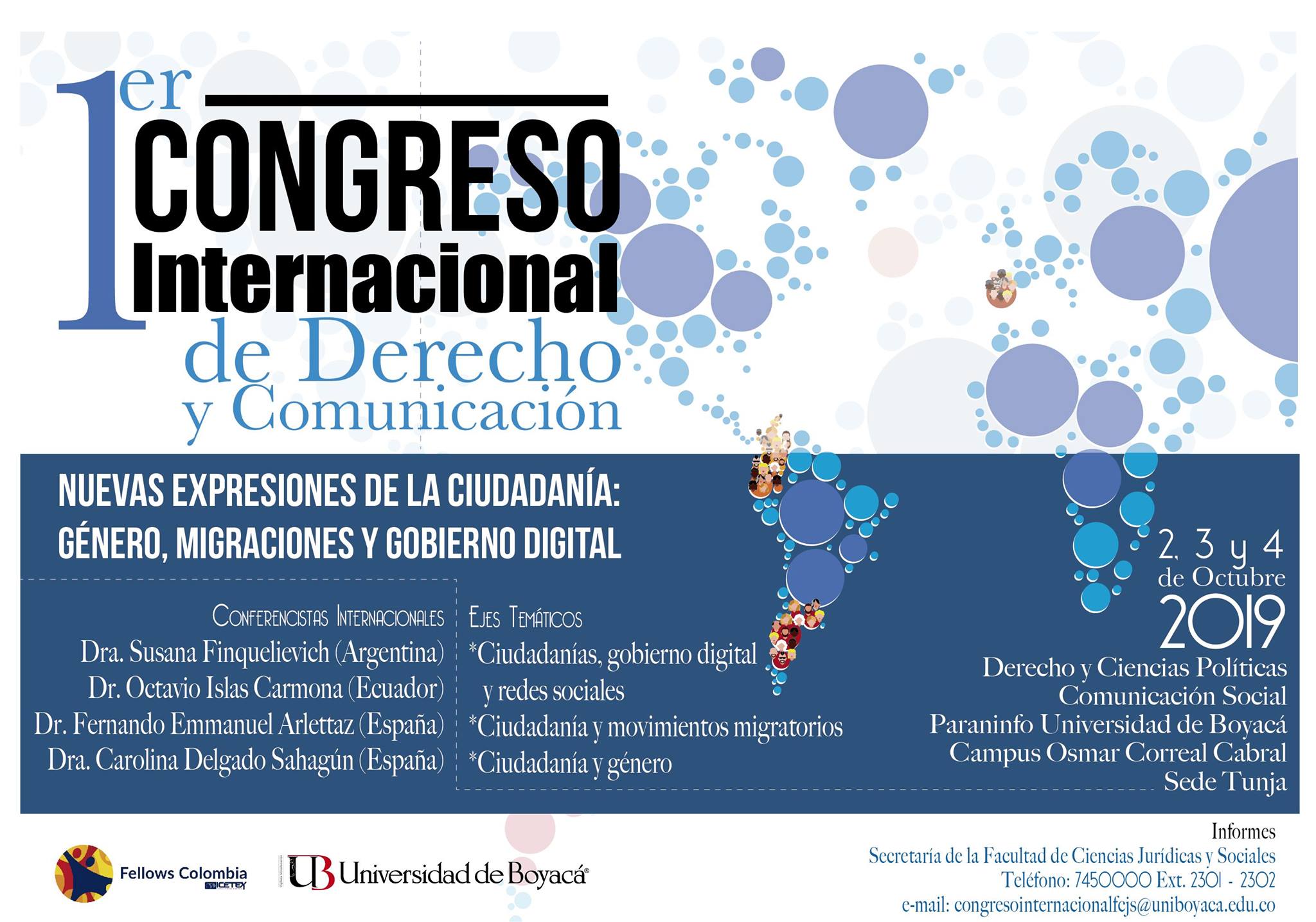 Afiche del evento