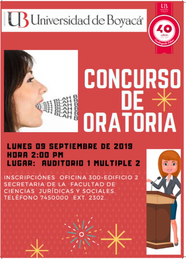 Afiche del evento