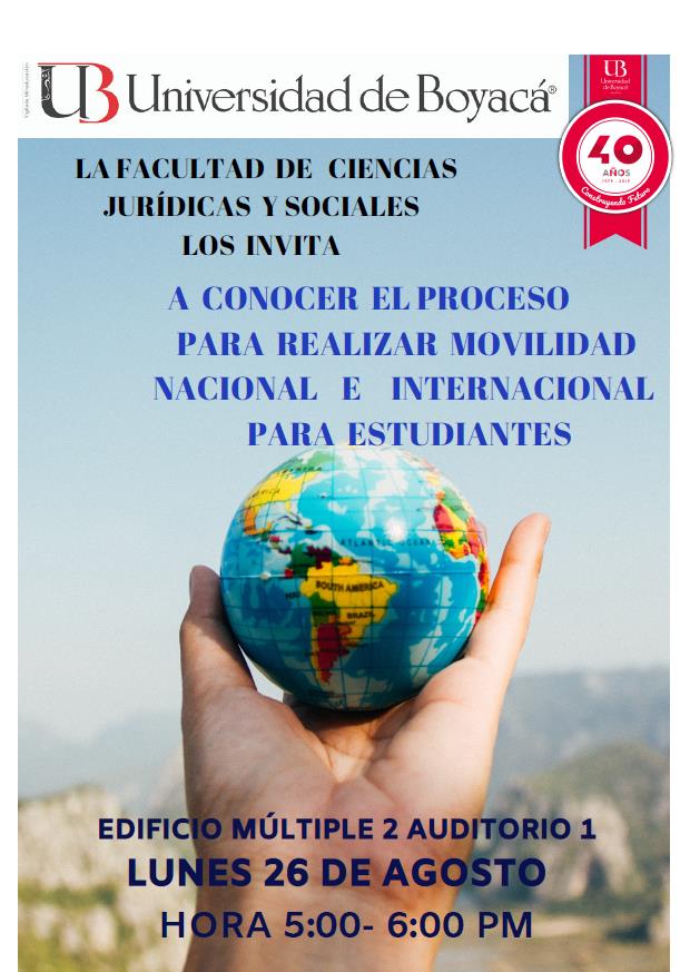 Afiche del evento