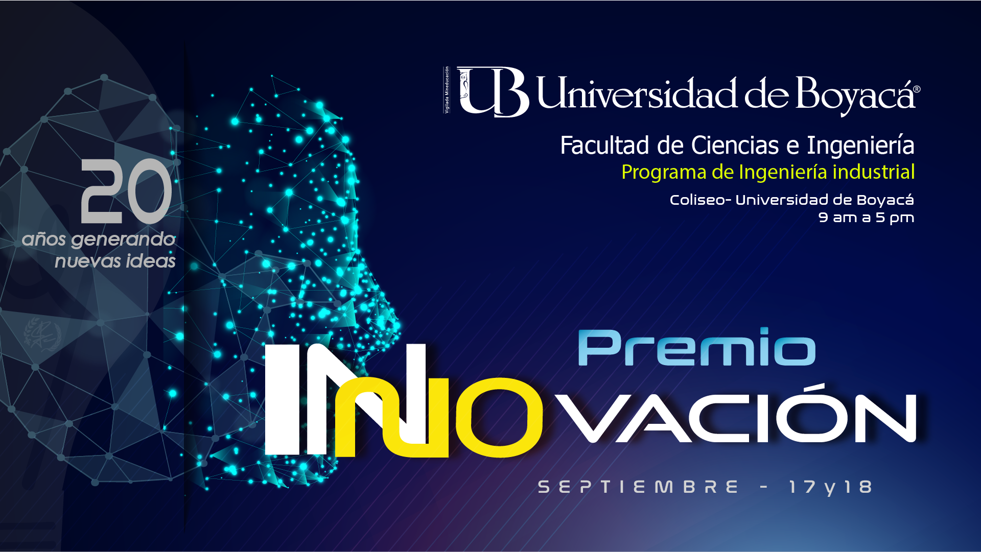 Premio Innovación - Programas de Ingeniería Industrial