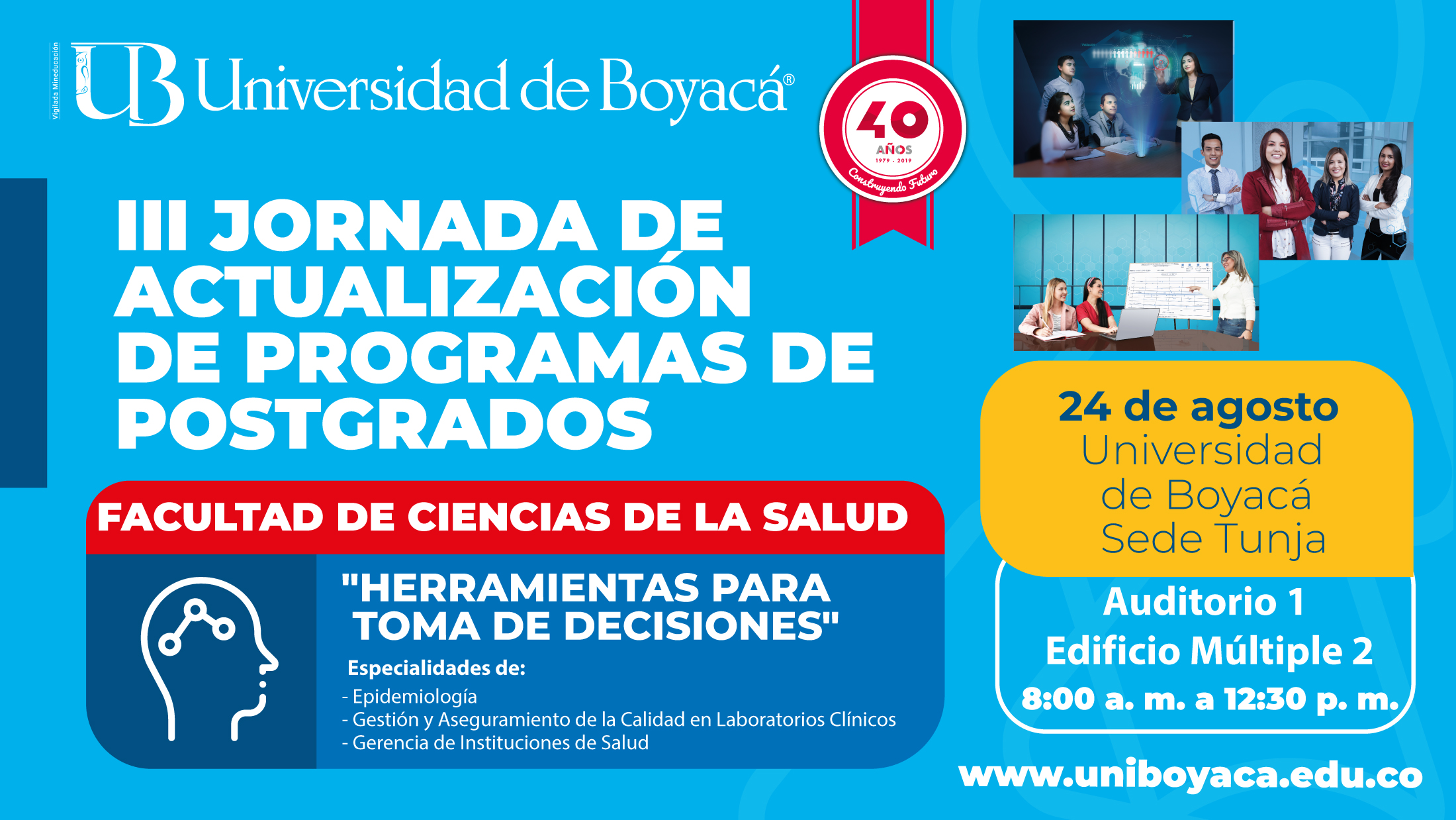 III Jornada de Actualización Programas de Postgrado - Fac. Ciencias de la Salud