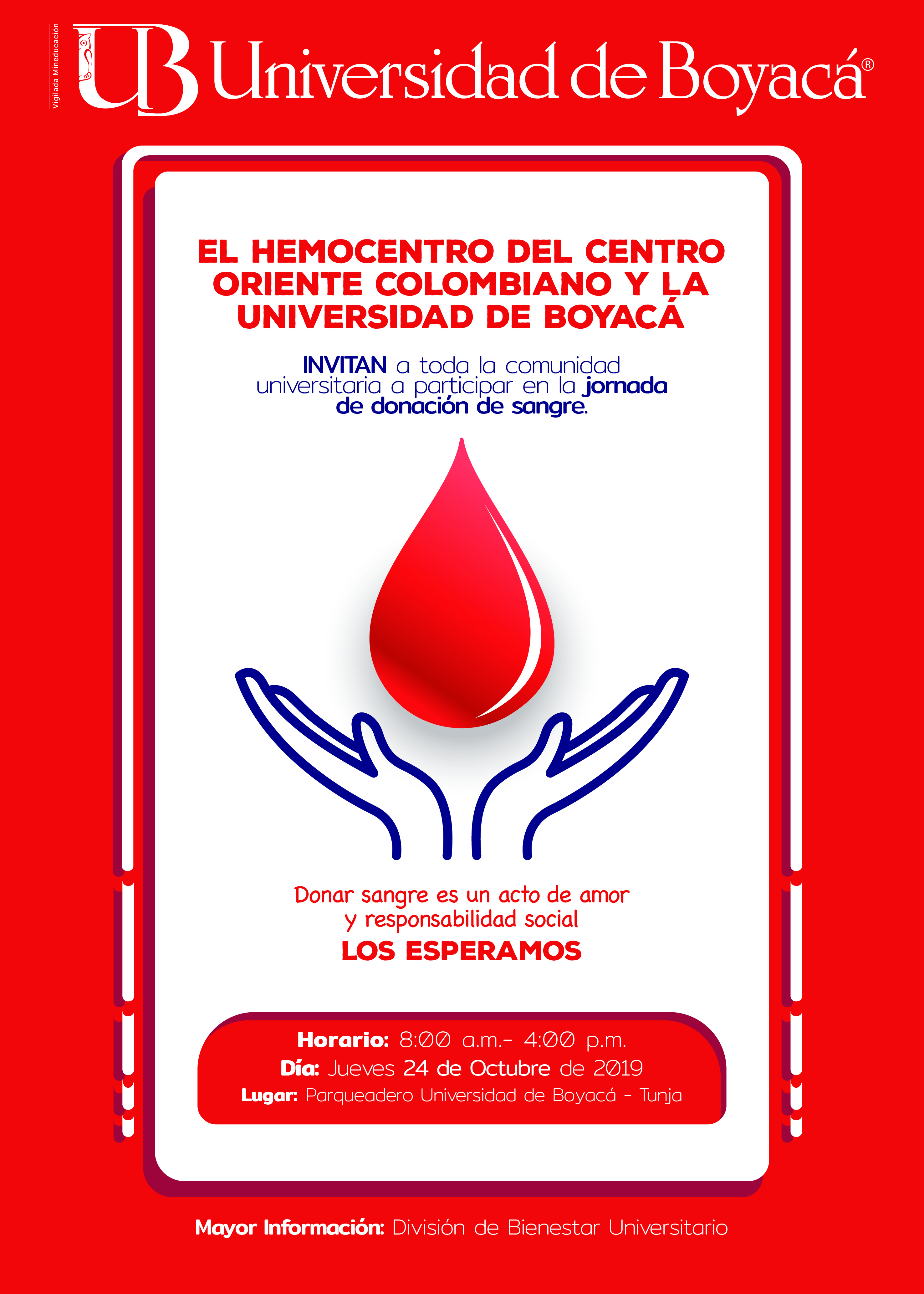 Jornada de Donación de Sangre