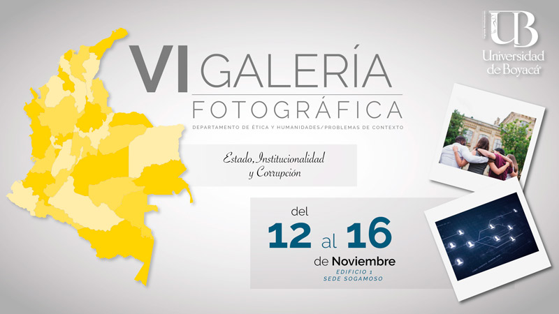 VI Galería Fotográfica Sede Sogamoso 