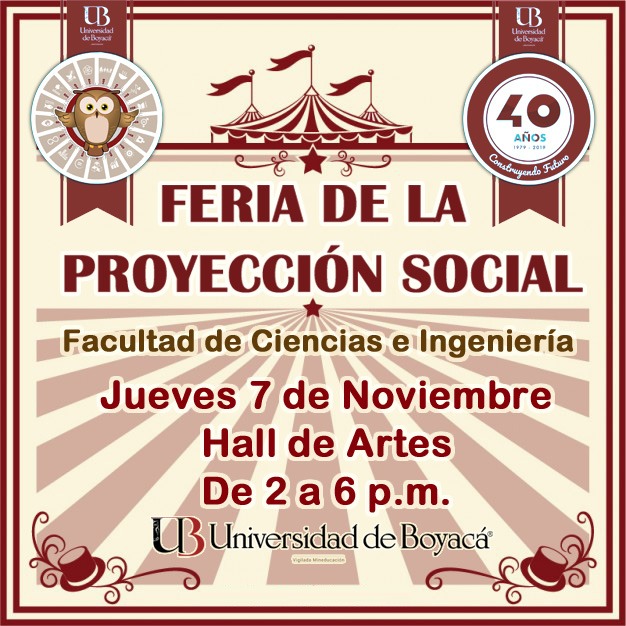 Feria de la Proyección Social