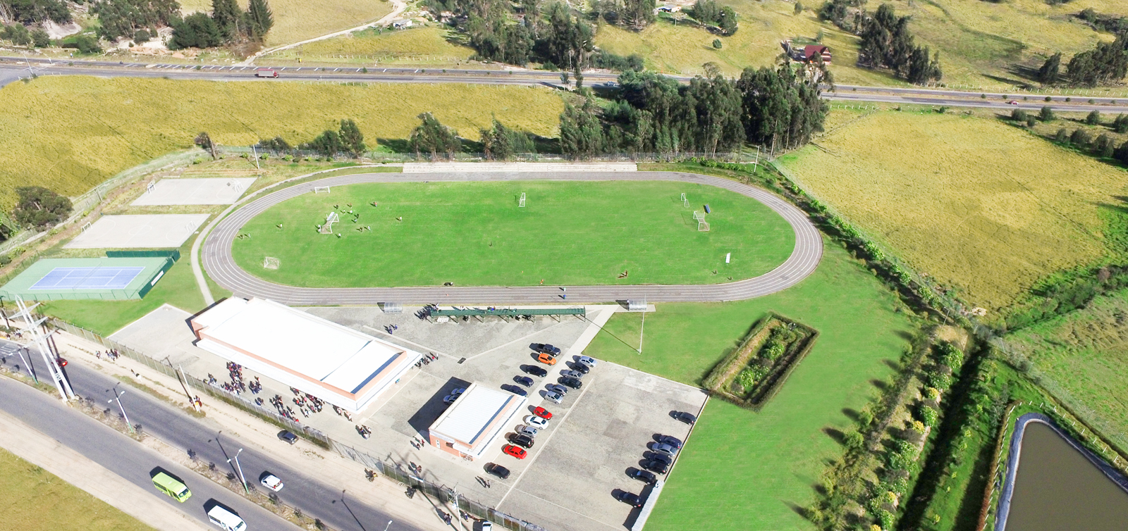 Campus Deportivo - Vista Panorámica