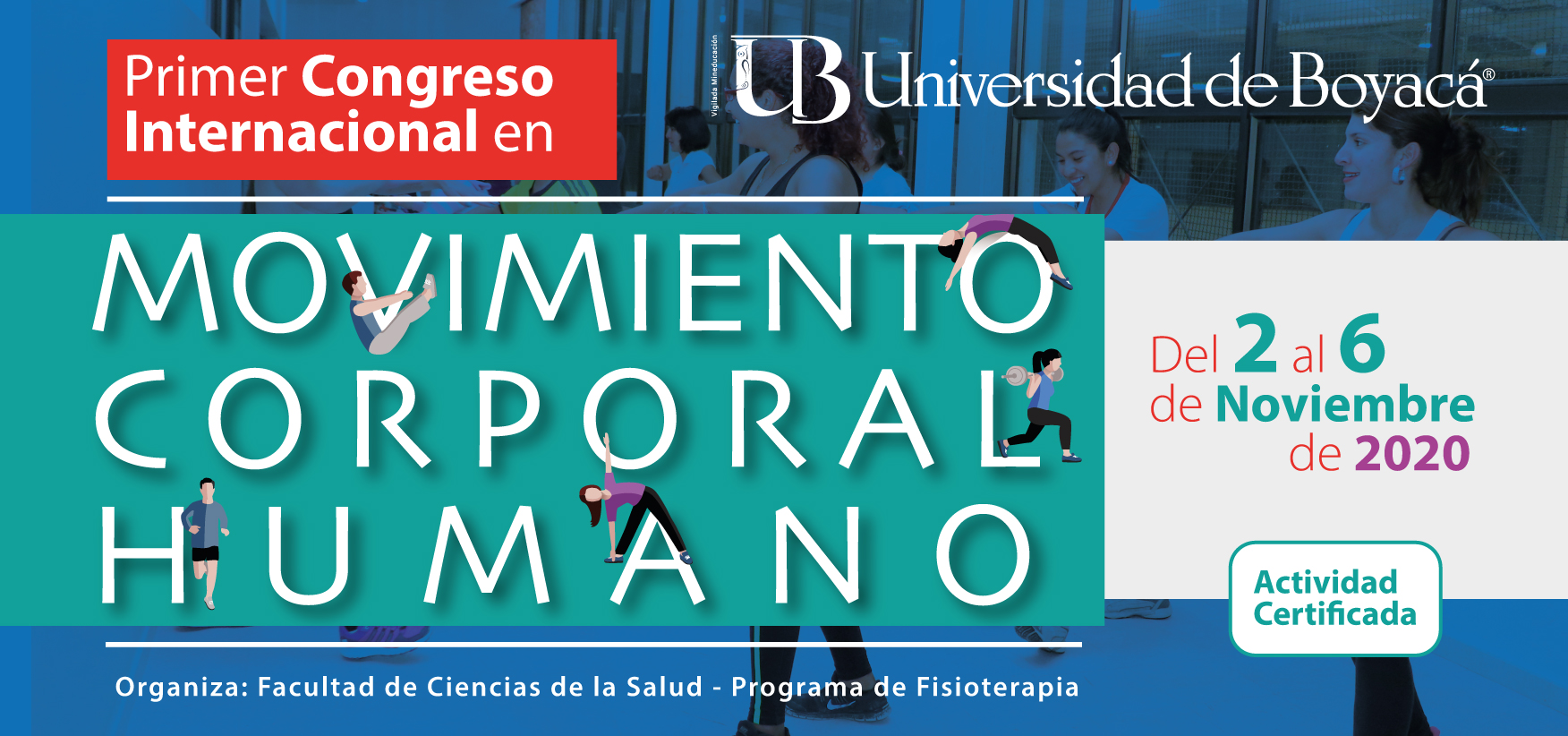 Primer Congreso Internacional en Movimiento Corporal Humano
