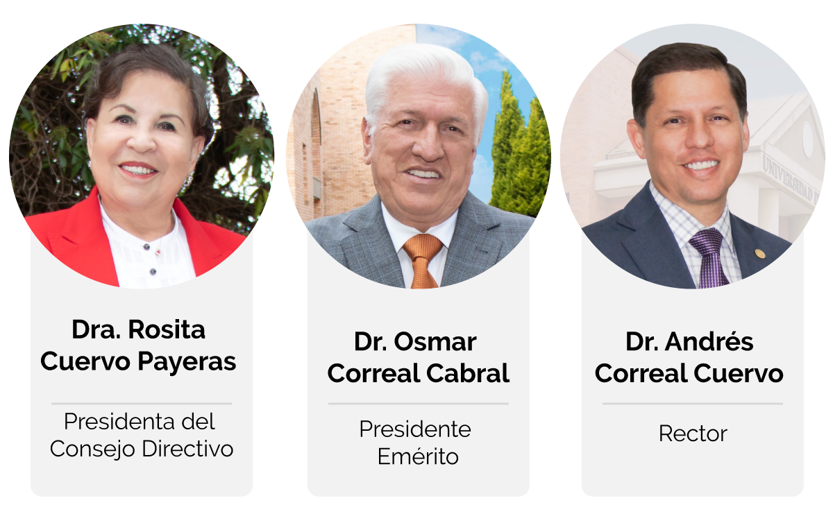 Fundadores y Rector