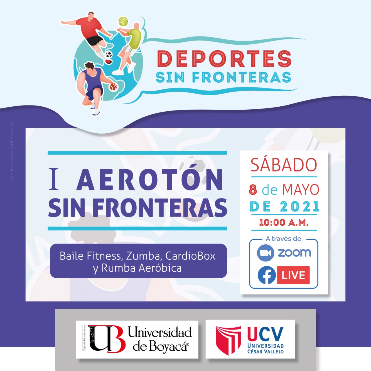 I Aerotón Internacional "Sin Fronteras"