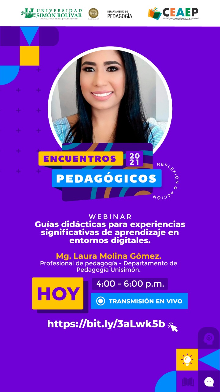 Webinar Simón Bolivar