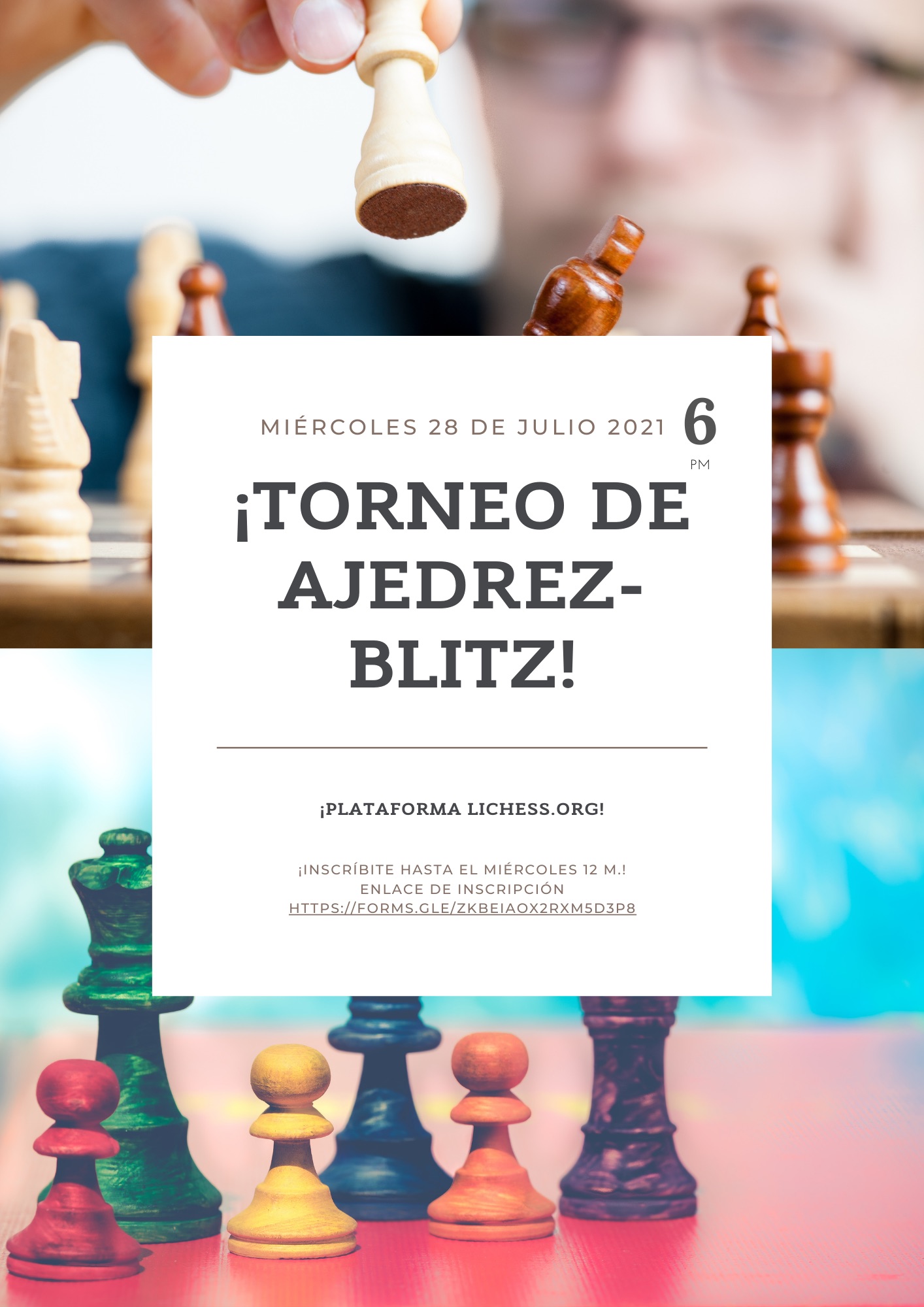 Ajedrez / 28 de Julio - 6 PM