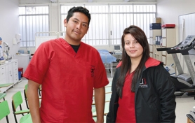 Docente Práctica - Programa de Fisioterapia