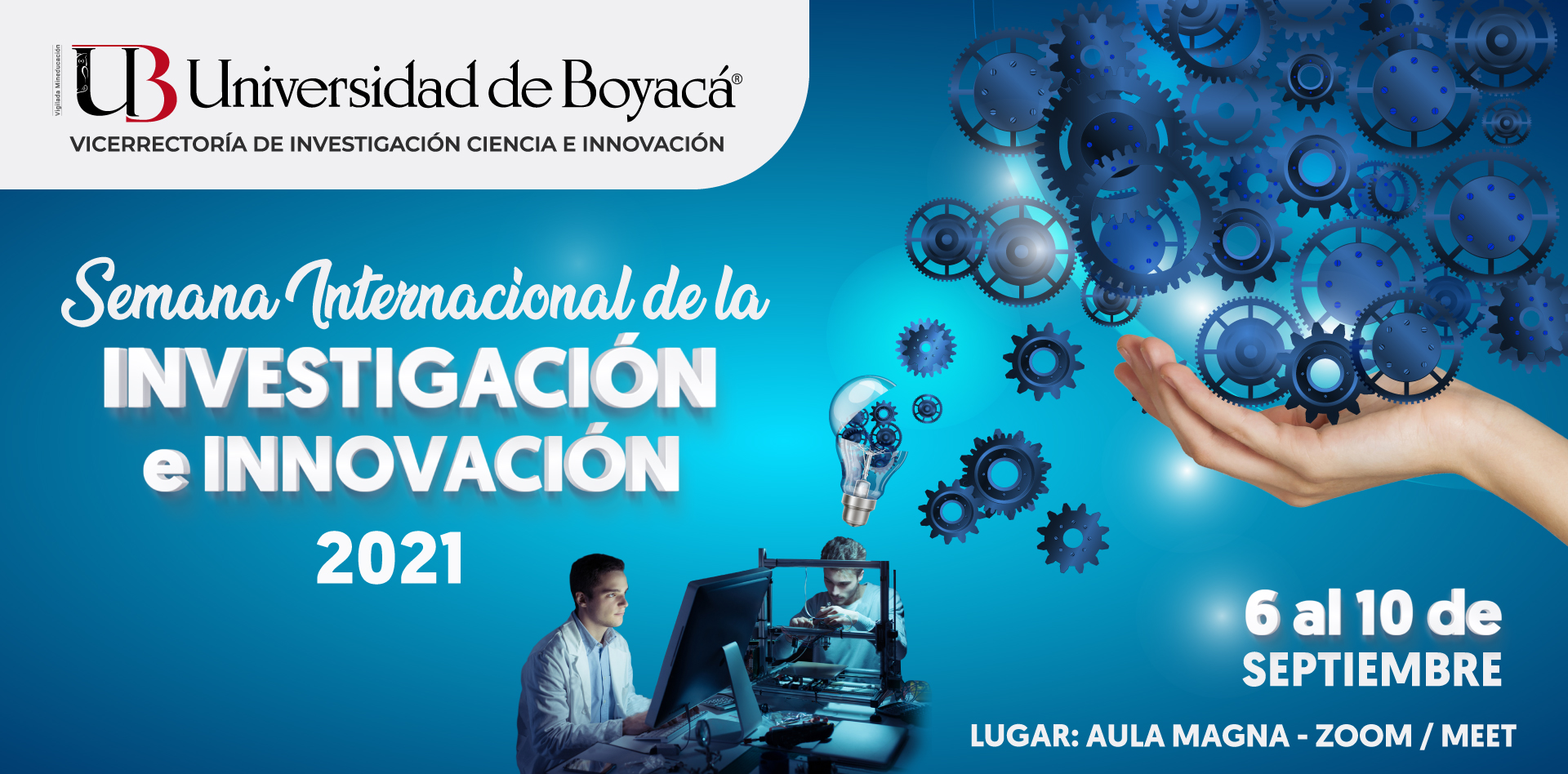 Semana Internacional de Inventigación e Innovación 2021