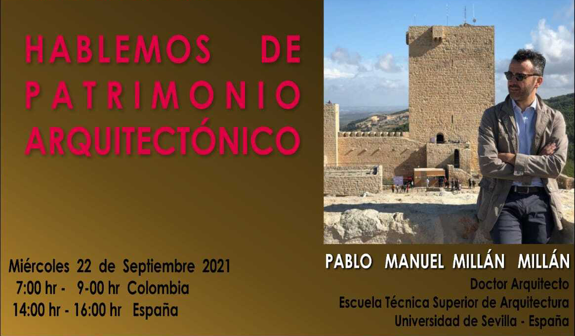 Conferencia: "Hablemos de Patrimonio Arquitectónico"