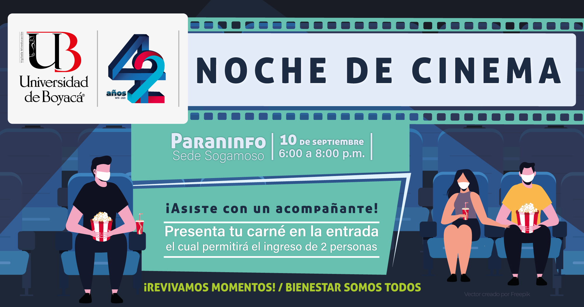 Noche de cinema