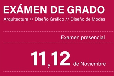 Examen de Grado FADU