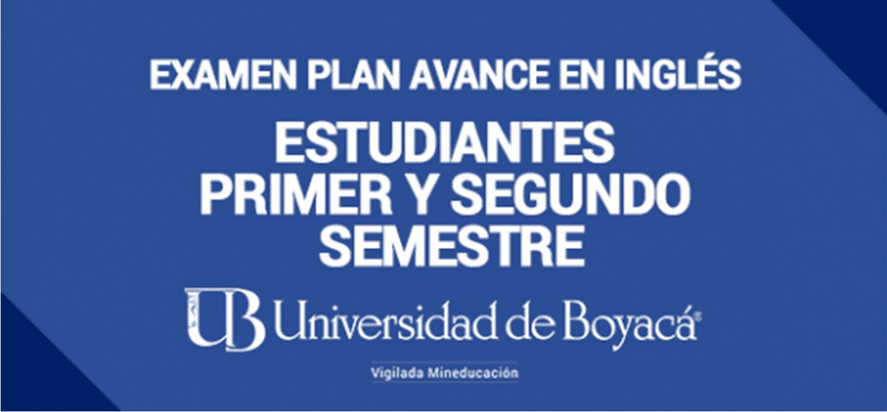 Examen plan avance abril 2022