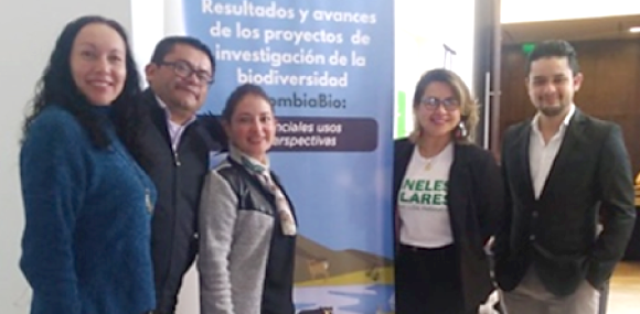 Socialización de Resultados de Investigación de la Facultad de Ciencias e Ingeniería  en el evento de Integración Colombia BIO del Ministerio de Ciencia e Innovación