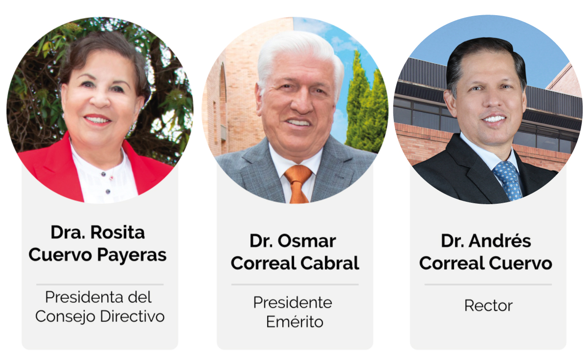 Fundadores y Rector