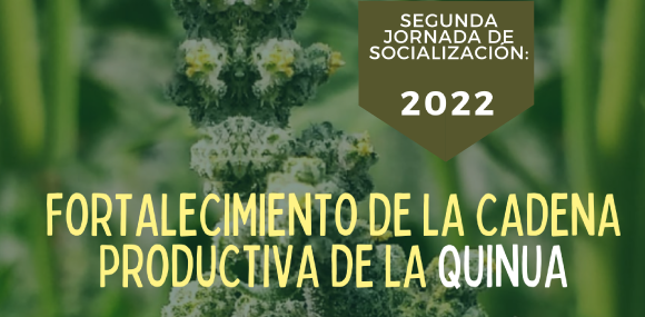 Fortalecimiento de la Cadena Productiva de la Quinua: Segunda Jornada de Socialización