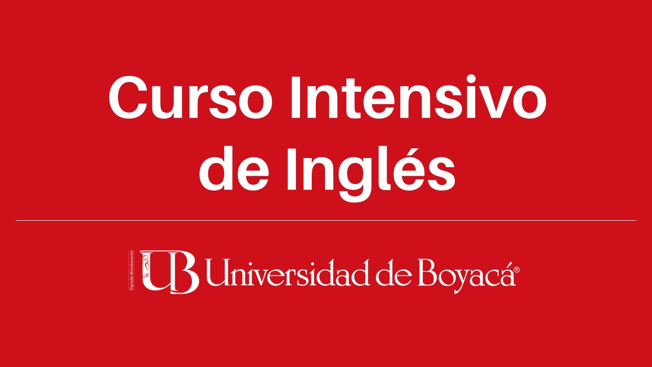 Curso intensivo de inglés 