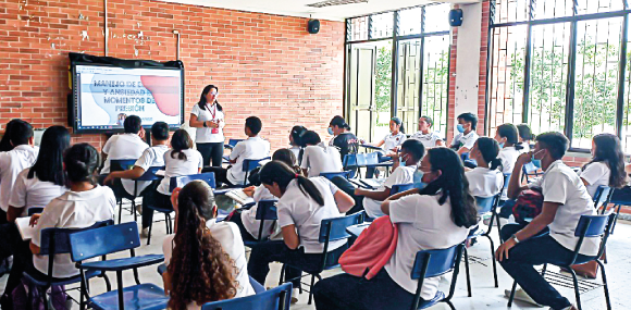 Trabajando por el Bienestar de los Estudiantes de Casanare