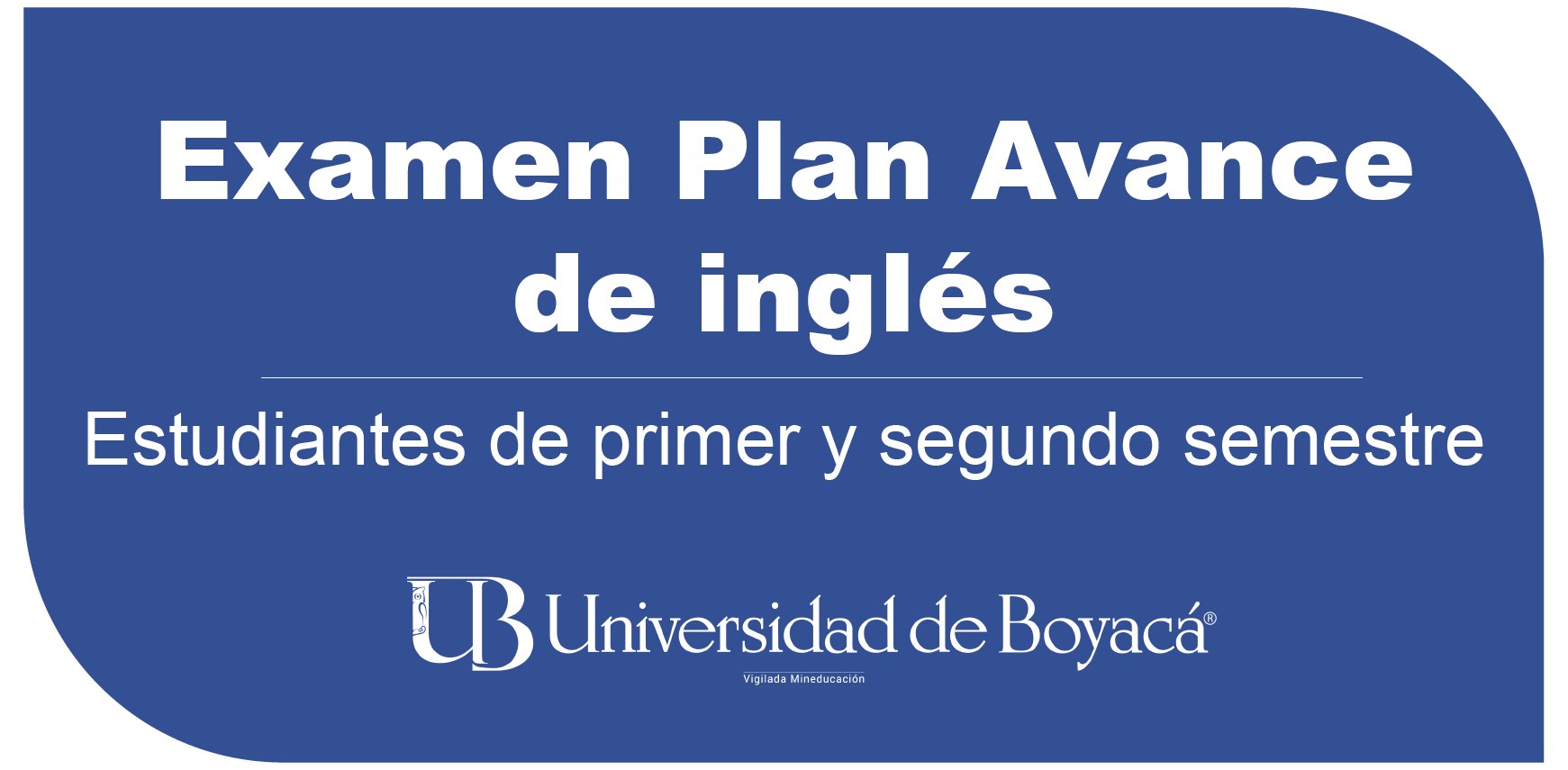 Examen plan avance inglés 202220