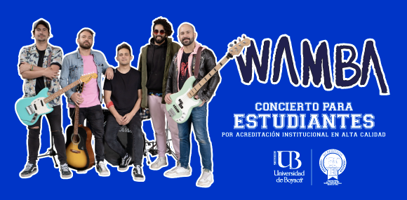 Concierto para estudiantes con Wamba por Acreditación Institucional en Alta Calidad