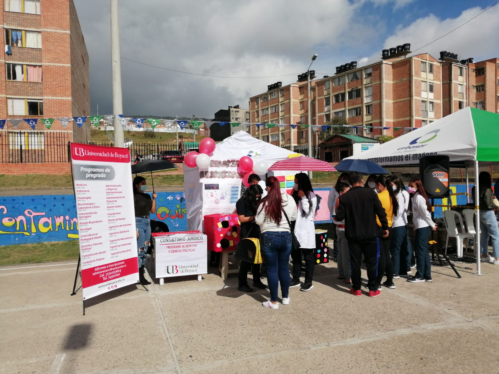 Ruta de Emprendimiento Comunidad Universitaria UdB