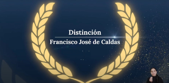 La Universidad de Boyacá recibe Distinción Francisco José de Caldas 