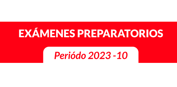 Preparatorios 2023 - I