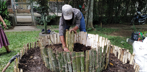 huerta circular