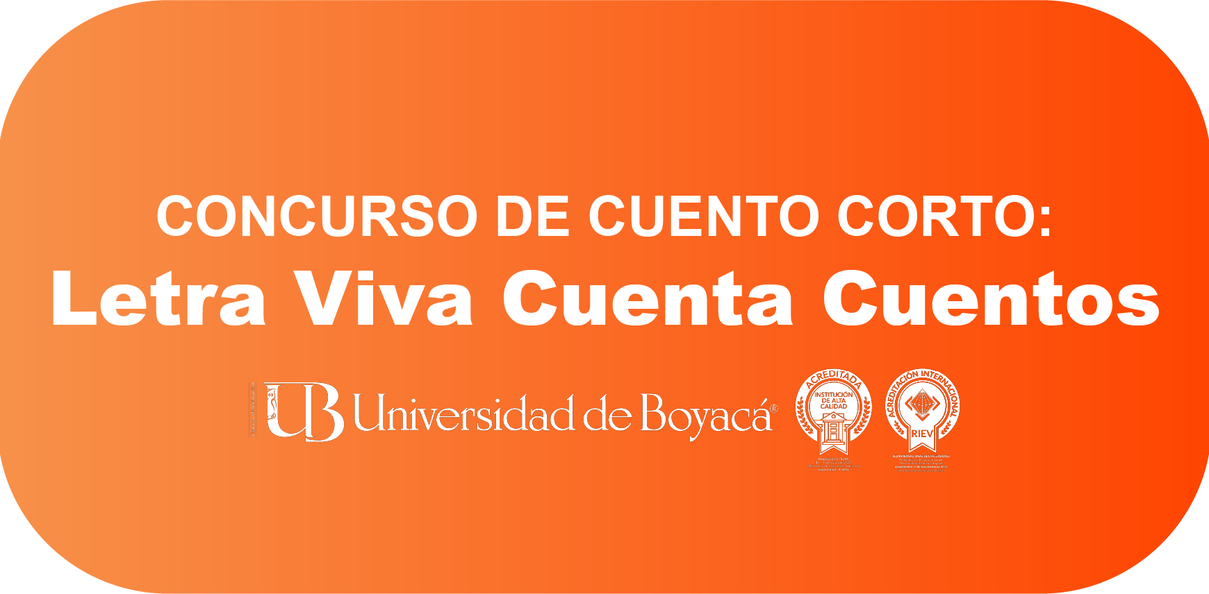 V Concurso de cuento corto: Letra Viva Cuenta Cuentos