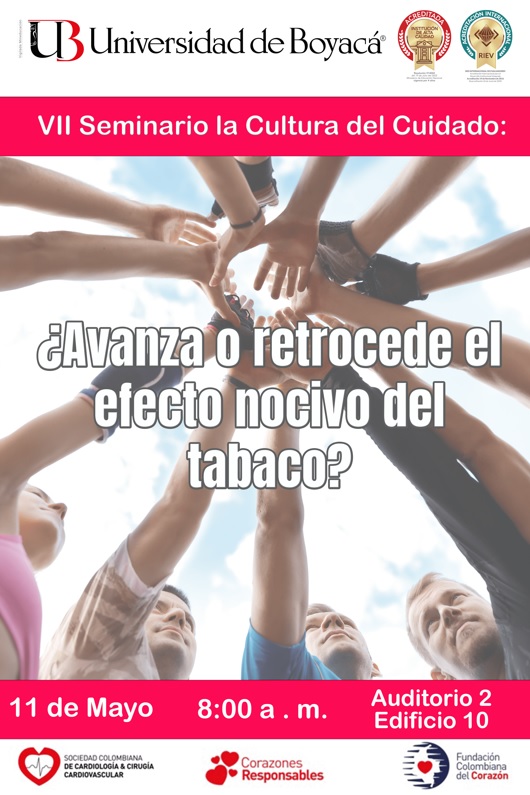 VII  Seminario la cultura del cuidado: ¿avanza o retrocede el efecto nocivo del tabaco?